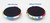 1" Tecre PLASTIC FLAT BACK Button Parts - 5000-FREE SHIPPING