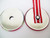 3.5" STD Ornament Button Parts 3-1/2Inch - Makes 100 Ornaments