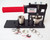 1"  Button Making Kit - Tecre Button Machine and 1000 1 Inch HOLLOW BACK Button Parts-FREE SHIPPING