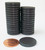 1" Tecre Metal Flat Back w/hole and w/JUST RIGHT FIT Ceramic Magnets 250pcs. - FREE SHIPPING