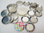 1.75" Tecre INDENTED BACK Button Parts 1-3/4 Inch - 100pcs FREE SHIPPING