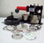 2.25" STD Tecre Button Making Kit - Machine, Fixed Rotary Circle Cutter, 500 Pin Back Button Parts 2-1/4 Inch-FREE SHIPPING