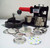 2.25" STD Tecre Button Making Kit - Machine, Fixed Rotary Circle Cutter, 1000 Pin Back Button Parts 2-1/4 Inch-FREE SHIPPING