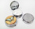 1.75" Tecre Metal FLAT Back Button Parts 1-3/4 Inch - 250-FREE SHIPPING