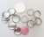 Complete 1" Tecre Hollow Back Button Parts 500 pcs.