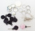 1" Complete BLACK Versa Back Button Parts - 1000-FREE SHIPPING