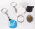 1.25” 1-1/4 inch Versa Back  CHAIN Key Chain Parts 250 pcs.-FREE SHIPPING