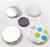 1.25" Magnet Flat Backs w/Beveled Just Right Fit Magnets-250 pcs.-FREE SHIPPING