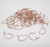Lockpins ONLY for 1 Inch ( 1" ) Tecre Buttons - 500 Pins ONLY