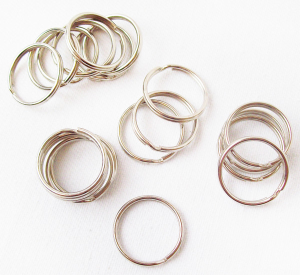 1000 25mm Split Rings-FREE SHIPPING