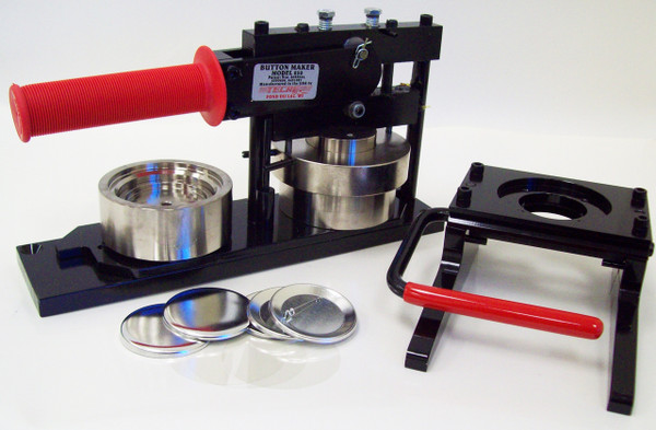 2-1/2"   2.5"Button Making Kit - Machine, Graphic Punch, 100 Pin Back Button Parts 2-1/2"   2.5"Button Making Kit - Machine, Graphic Punch, 100 Pin Back Button Parts