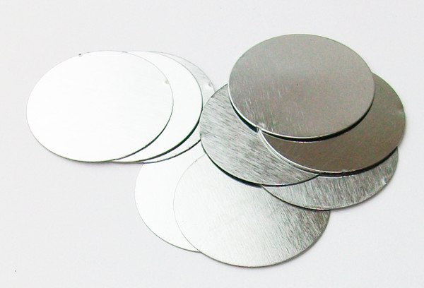 Steel Metal Discs 2-5/8" - 250 discs