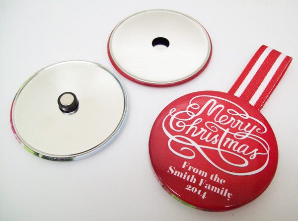 3" STD Ornament Button Parts 3 Inch - Makes 1000 Ornaments