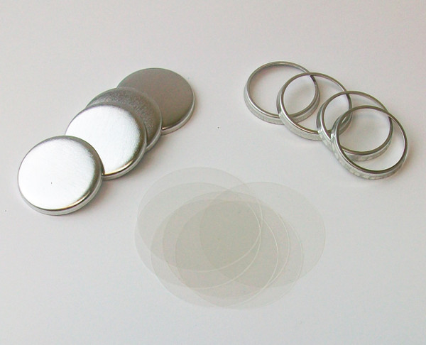 7/8" Tecre Hollow Back Button Parts - 2000