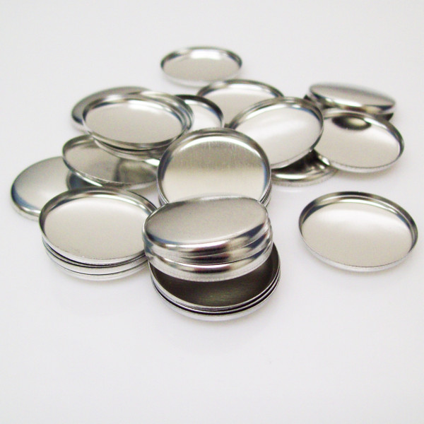 Shells ONLY for 1 Inch ( 1" ) Tecre Buttons - 500 pcs
