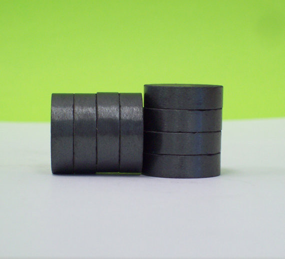 THICK 3/4 inch C8 Strong Ceramic Magnets ONLY for 1 Inch Buttons - 1000 ...