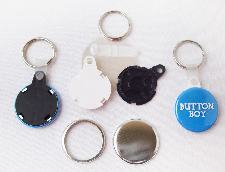 Deuxieme Classe　　BTN Keychain versaback_split_ring_key_chain