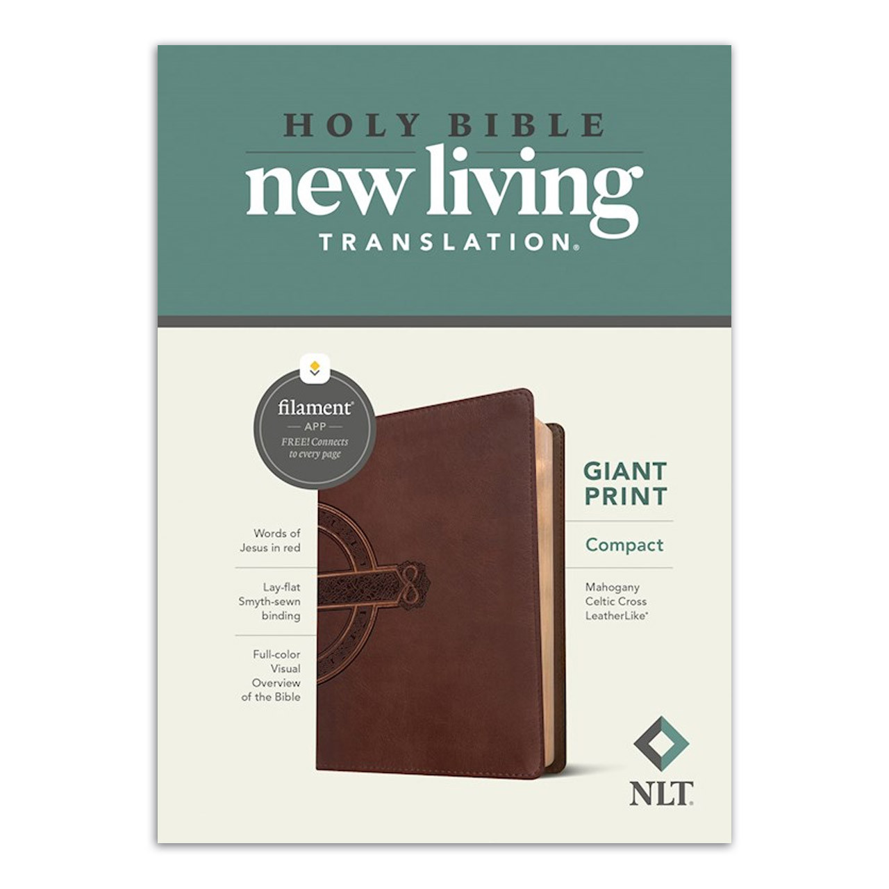 NLT Compact Giant Print Bible Filament Enabled Edition nlt-compact-giant-print-bible-filament-enabled-edition