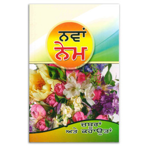 Punjabi New Testament. Front cover