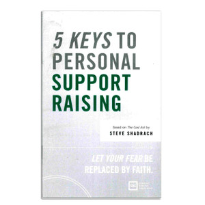 5 Keys to Personal Support Raising. Front cover