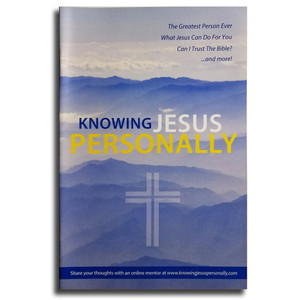 Knowing Jesus Personally. Front cover