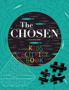 The Chosen Season One, Kids Activity Book. Front cover