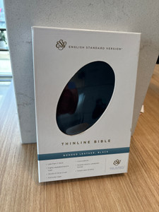 ESV Thinline Bible - P2C Branded (Old Logo)