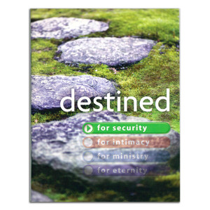Destined For Security. Front cover