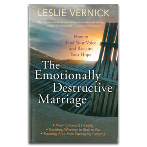 The Emotionally Destructive Marriage. Front cover