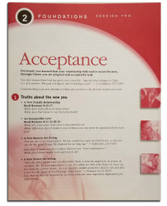 Foundations Session 2, Acceptance, Front Foundations Session 2, Acceptance, Front