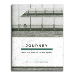 Journey - Walking With The Holy Spirit. Front cover