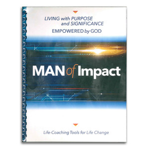 Man Of Impact. Front cover
