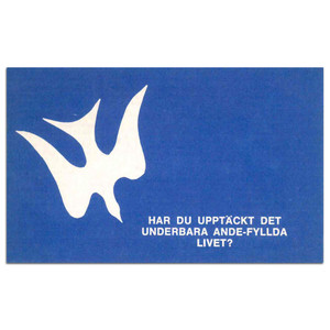 Spirit Filled Life (Swedish). Front cover