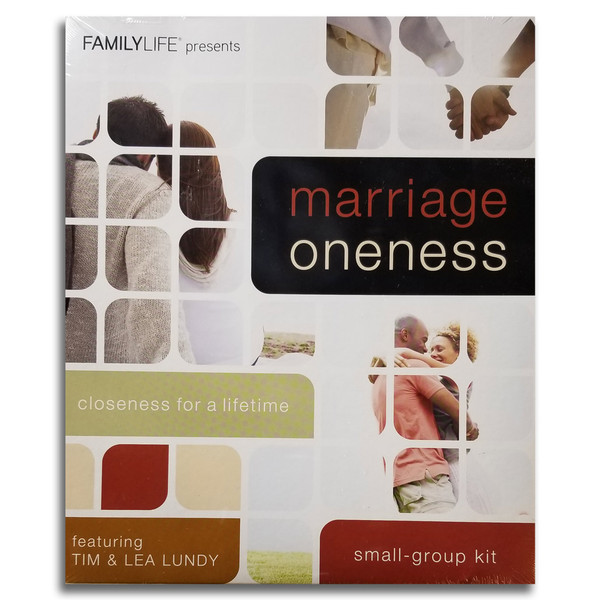 Marriage Oneness Leader kit. Front cover