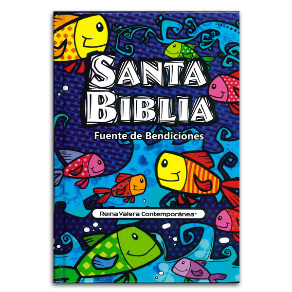 Santa Biblia. Front cover
