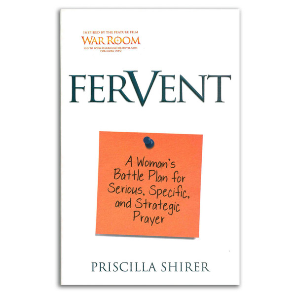 Fervent. Front cover