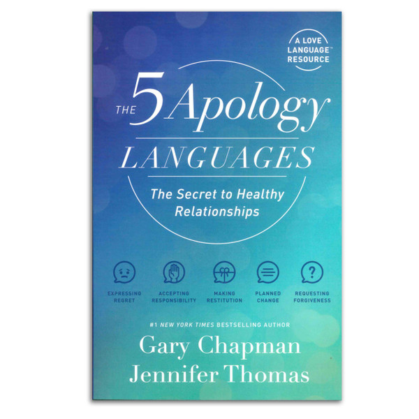 The 5 Apology Languages. Front cover