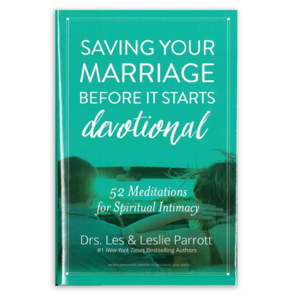 Saving Your Marriage Before It Starts Devotional. Front cover