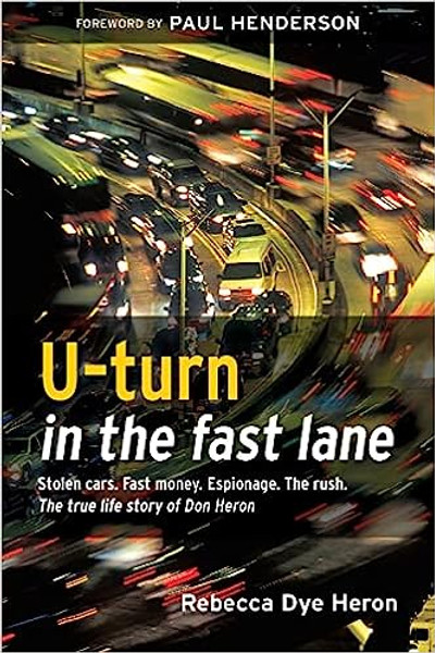 U-turn in the fast lane. Front cover
