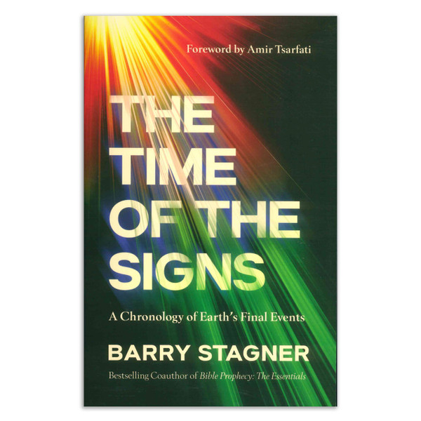 THE TIME OF THE SIGNS. Front cover