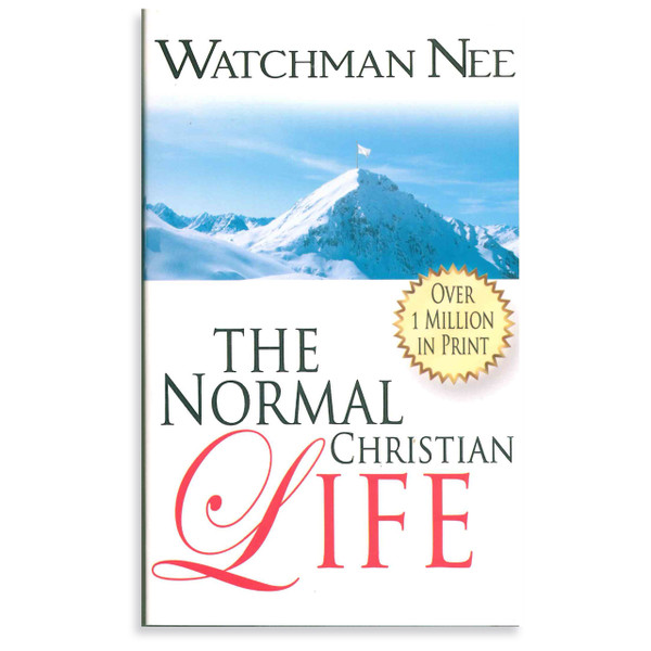 The Normal Christian Life . Front cover