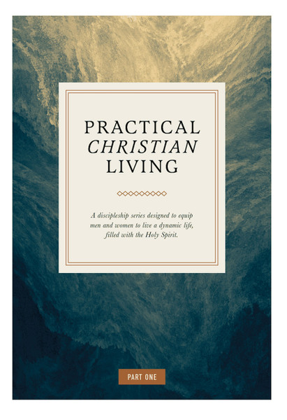 Practical Christian Living. Part 1. Front cover.
