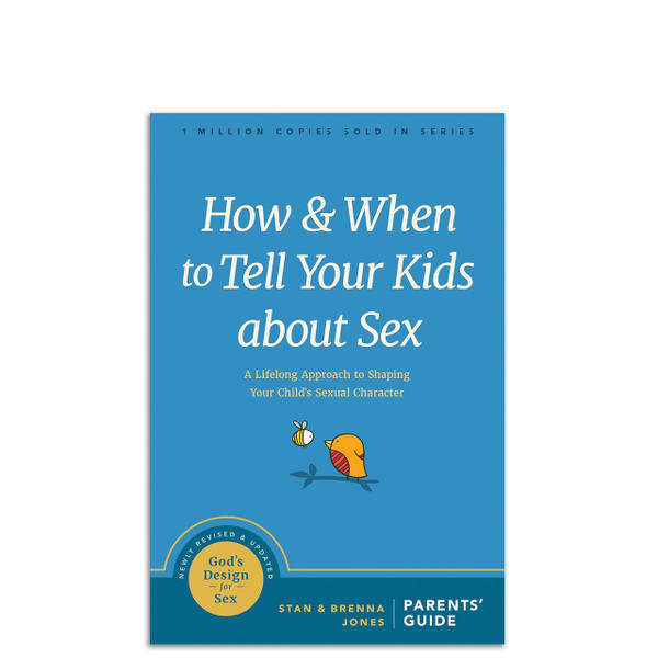 How & When to Tell Your Kids about Sex: Parents' Guide. Front cover