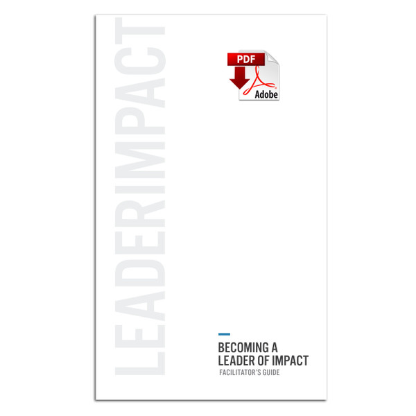 Becoming a Leader of Impact PDF