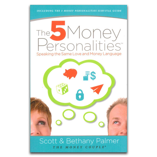 The 5 Money Personalities. Front cover