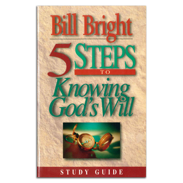 5 Steps To Knowing Gods Will. Front cover
