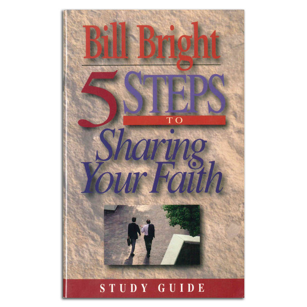 5 Steps To Sharing Your Faith. Front cover