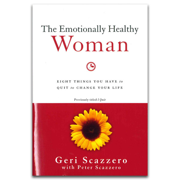 The Emotionally Healthy Woman. Front cover