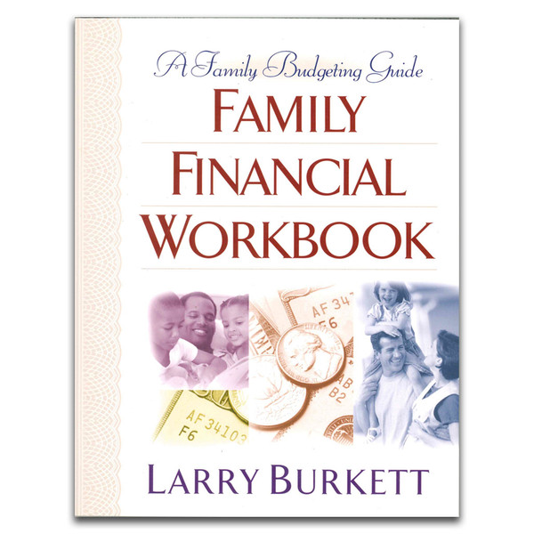 Family Financial Workbook. Front cover