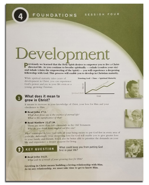 Foundations Session 4, Development, front